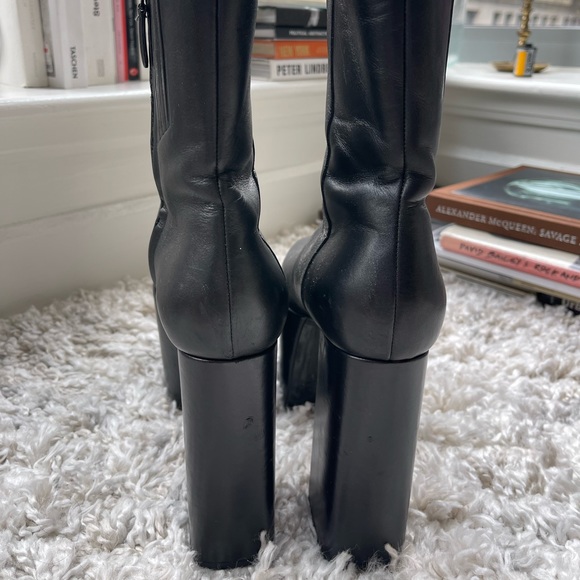 Balenciaga Wayio 2018 platform boots - Picture 4 of 6